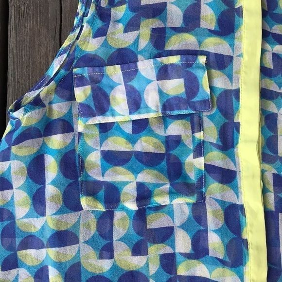 💫4/30 ADDISON Silk Hi-Low Sleeveless Blouse - Picture 4 of 9